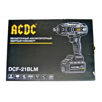Гайковерты ACDC DCF-21BLM ONE PLUS-4