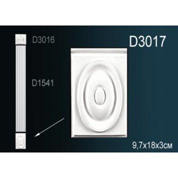 Обрамление дверей D3017