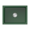 Omoikiri Mikura 61-RG Glossy Кухонная мойка Natceramic 61x46 см, цвет: royal green 4911255