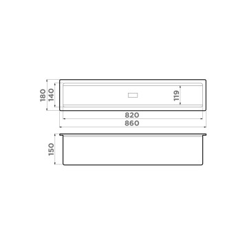 Omoikiri DRY-03 PRO-WG Встраиваемая сушка для посуды Artceramic цвет: wind green 4999066-1