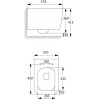 Allen Brau Liberty Унитаз подвесной 37x45x41,5h см, цвет: белый 4.33007.21