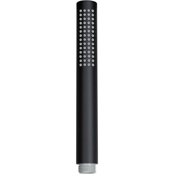 Allen Brau Priority Душевая лейка 2,5x2,5x18,8h см, цвет: черный 5.31020-31-2