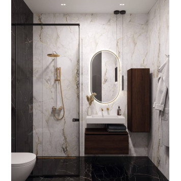 Armadi Art Flat Раковина подвесная 70,4х45,2х10h см, цвет: белый 888-70-2