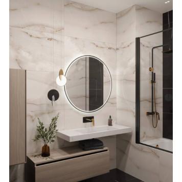 Armadi Art Flat Раковина мебельная прямоугольная 121х45,2х8h см, цвет: белый 859-120-CLCT-2