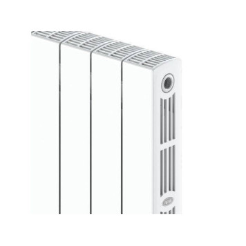 Rifar SUPReMO 500 10 секций, боковое подключение (белый)-2