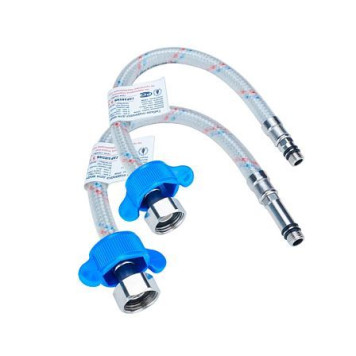 Подводка гибкая д/смес нейлон М10-Н1/2 L=0.6м нж/г пара (пакет) Подольск ГП002002