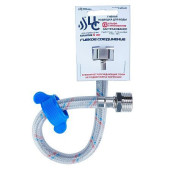 Подводка гибкая д/воды нейлон М1/2 -Н1/2  L=4м нж/г Подольск ГП002051