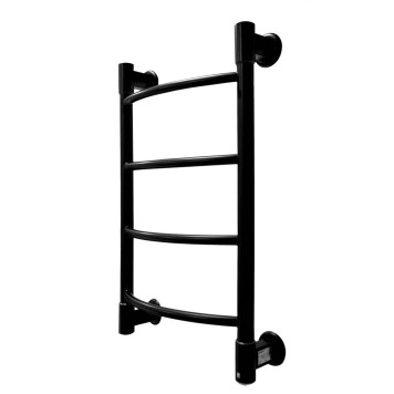 Электрический полотенцесушитель Energy H2 650x400 RAL 9005 (черный матовый)-1