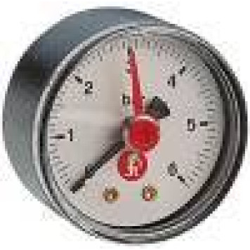 Манометры Манометр, 0-10 бар (зад.), 1/4 Gia R225Y002