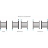 Сунержа Богема Полотенцесушитель водяной 40x50h, цвет: без покрытия 00-0220-5040