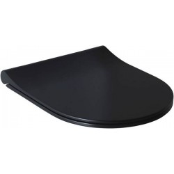 Allen Brau Priority Крышка-сиденье для унитаза 36x44x4,5h см, цвет: черный 4.31004.31