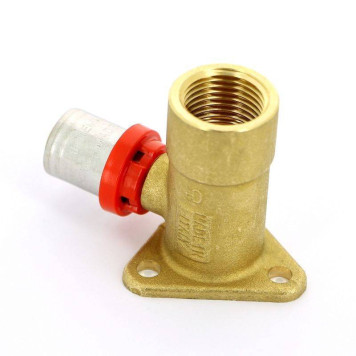 Водорозетка пресс-В h=53мм TIEMME 16x1/2-2