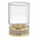 Boheme Royal Cristal Стакан для ванной настольный, цвет: золото 10931-G