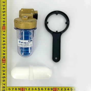 Дозатор DosaPlus 1 2P 1/2 прямой пропорц. с капсулами полифосфата-4