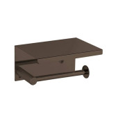 Boheme Uno Держатель для туалетной бумаги подвесной, цвет: shine gun metalll 10971-SGM