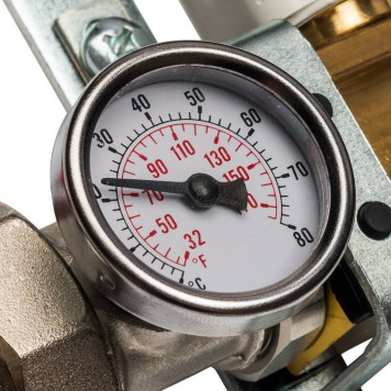 Распределительный коллектор STOUT из латуни без расходомеров 3 вых.-1