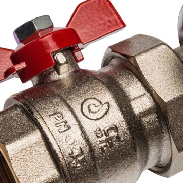 Распределительный коллектор STOUT из латуни без расходомеров 3 вых.-2