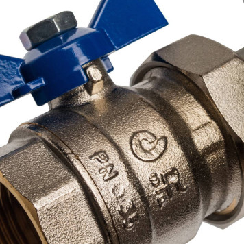 Распределительный коллектор STOUT из латуни без расходомеров 3 вых.-3