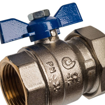 Распределительный коллектор STOUT из латуни без расходомеров на 5 выходов.-3