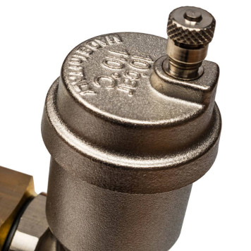 Распределительный коллектор STOUT из латуни без расходомеров на 5 выходов.-4