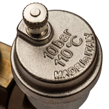 Распределительный коллектор STOUT из латуни без расходомеров на 6 выходов-4