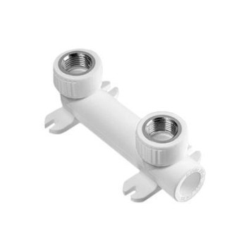 Двойной угольник Kalde для гибкой подводки 20x1/2