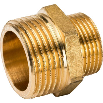 Переходник STOUT НН 1x3/4 для трубопроводов-2