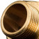 Переходник STOUT НН 1x3/4 для трубопроводов