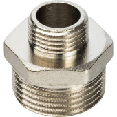 Ниппель НН STOUT переходной никелированный 1 X1/2 (SFT-0004-000112)