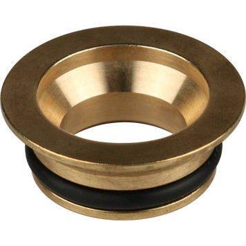 Переходник STOUT SFT под плоское уплотнение 3/4 евроконус (SFT-0049-000001)-1