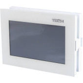Комнатный регулятор с коммуникацией TECH OPENTHERM + коммуникации WI-FI, белый ST-2801 (ST-2801)