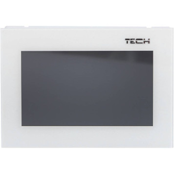 Комнатный регулятор с коммуникацией TECH OPENTHERM + коммуникации WI-FI, белый ST-2801 (ST-2801)-1