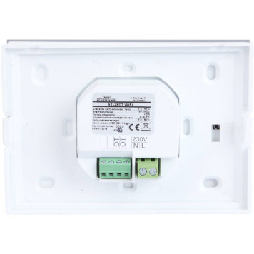 Комнатный регулятор с коммуникацией TECH OPENTHERM + коммуникации WI-FI, белый ST-2801 (ST-2801)-2
