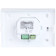 Комнатный регулятор с коммуникацией TECH OPENTHERM + коммуникации WI-FI, белый ST-2801 (ST-2801)