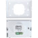 Комнатный регулятор с коммуникацией TECH OPENTHERM + коммуникации WI-FI, белый ST-2801 (ST-2801)