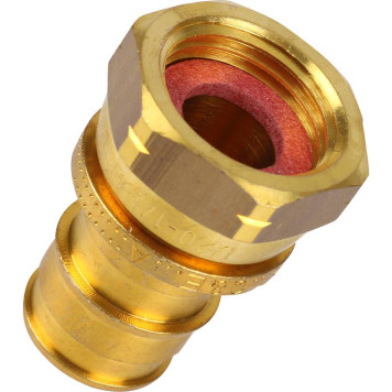 Штуцер Uponor QE с накидной гайкой 20-G1/2 для систем водоснабжения-1