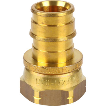 Штуцер Uponor QE с накидной гайкой 20-G1/2 для систем водоснабжения-3