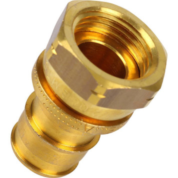 Штуцер Uponor QE с накидной гайкой 20-G1/2 для систем водоснабжения-6