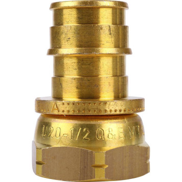 Штуцер Uponor QE с накидной гайкой 20-G1/2 для систем водоснабжения-7