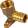 Водорозетка Uponor Smart Aqua QE 20-RP1/2&ВР L=43 мм
