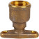 Водорозетка Uponor Smart Aqua QE 20-RP1/2&ВР L=43 мм