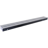 Конвектор внутрипольный STOUT SCN 80.190.1600 (Решётка роликовая) SCN-1100-0819160 (SCN-1100-0819160)