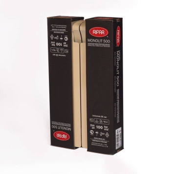 Rifar Monolit 500 4 секций, боковое подключение (капучино)-2