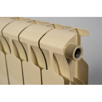 Rifar Monolit 500 4 секций, боковое подключение (капучино)-1