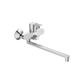 Смес/ванна HYPE однор дл/изл плоск Lобр б/к Vidima BA400AA.