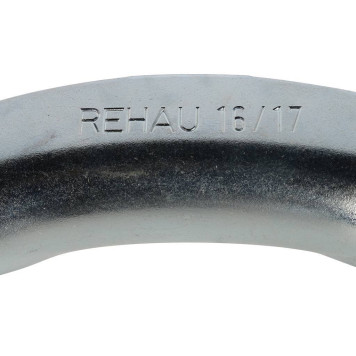 REHAU RAUTITAN Фитинги Фиксатор поворота трубы 16/17/90°, без колец (оцинк. сталь) (12584081002)-6