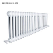 Радиатор TESI 2, H 2200 мм, 13 секций, подкл. 26 (1/2 вентиль снизу), цвет K1 Радиатор TESI 2, H 2200 мм, 13 секций, подкл. 26 (1/2 вентиль снизу), цвет K1