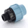 Муфта обжим-Н для труб ПНД UNIDELTA 50x1 1/4