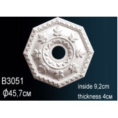 Розетка потолочная B3051 Розетка потолочная B3051