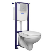 Система инсталл Альфа унитаз+кн/хр сид PP Santeri 1.3815.9.S00.00B.0